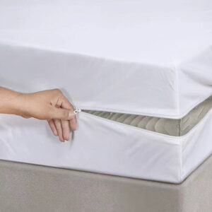 BED BUG MATTRESS PROTECTORS (ENCASEMENTS) WATER RESISTANT W/ ZIPPER