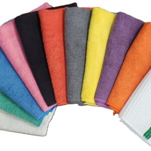 MICROFIBER CLEANING TERRY CLOTH 80% POLYESTER 20% POLYAMIDE