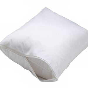 T180 PLAIN PILLOW PROTECTORS WITH ZIPPER