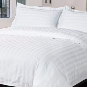 T250 WHITE SHEETS & PILLOW CASES 60% COTTON 40% POLYESTER